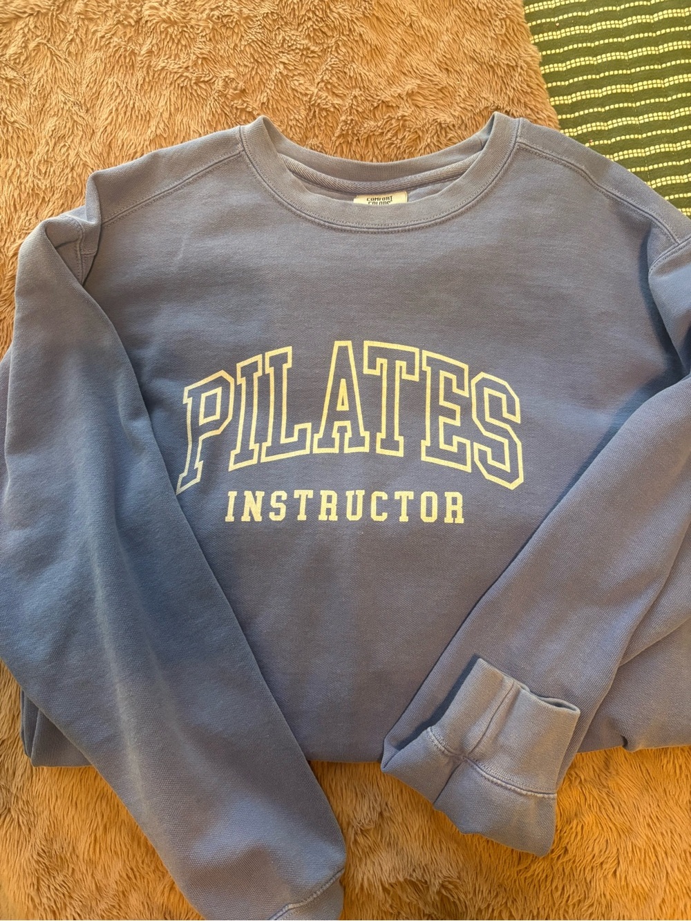 Pilates Instructor Sweatshirt